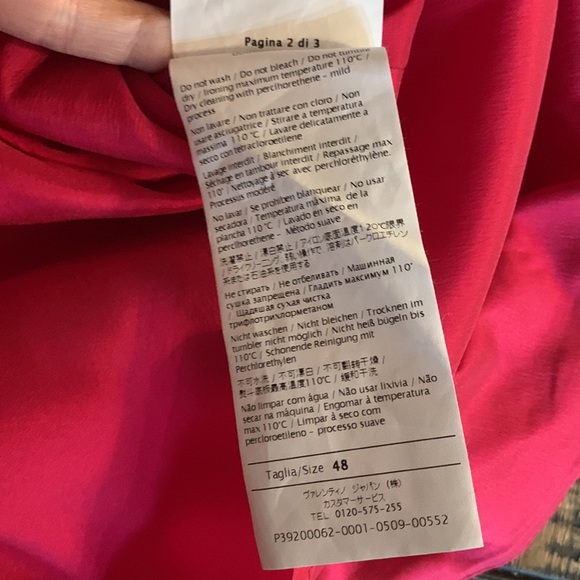 Red Valentino hot pink dress - Picture 12 of 15